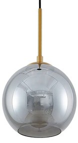 Lindby - Jurian Lampada a Sospensione Bronze/Smoke Lindby