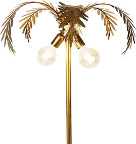 Lampada da terra smart oro 156 cm incl. 2 Wifi G95 - Botanica