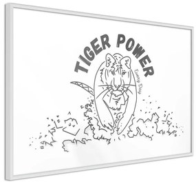 Poster Inner Tiger