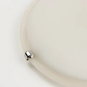 Redo 05-391 - Plafoniera VIRGINIA 2xE27/42W/230V Ø 40 cm colore crema