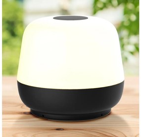 Lampada da tavolo LED dimmerabile SAMBA LED/1,2W/5V USB 1200 mAh IP44 nero