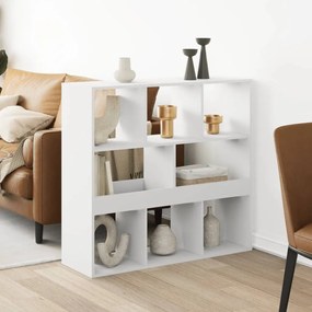 Divisorio Bianco 100x33x94,5 Cm İn Truciolato /
