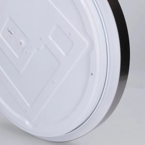 Brilagi-LED Lampada dimmerabile FANCIA LED/48W/230V 3000-6500K Ø 39 cm argento+telecomando