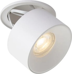 Faretto da incasso moderno bianco GU10 50mm - Echo