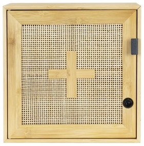 WENKO 25613100 - Mobiletto ALLEGRE 30x30 cm marrone