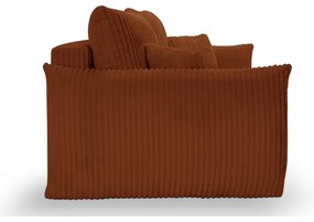 Divano letto 2 posti FRIDA marrone