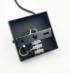 Brilagi - Lampada a sospensione con cavo CRISPINA 1xGU10/10W/230V nera