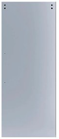 Anta per porta scorrevole esterno muro Neutra in vetro, L 86 x H 215 cm spessore 10 mm, apertura sinistra