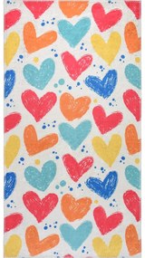 Tappeto per bambini lavabile 160x230 cm Hearts of Love – Vitaus