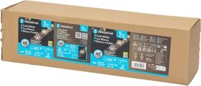 Aigostar - LED Solare Natale chiaro LED/0,054W/1,2V 1m IP65 bianco freddo