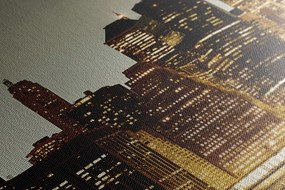 Quadro su tela – Centro di New York