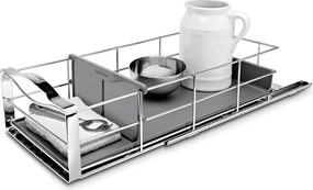 Ripiano aggiuntivo in acciaio - simplehuman