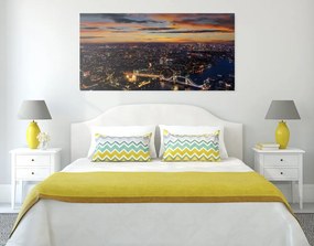 Stampa su tela – Vista aerea del Tower Bridge