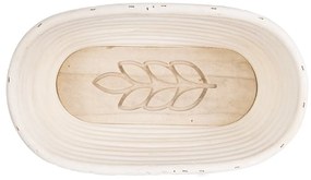 Borsa per il pane in rattan Klas, 26 x 13 cm - Orion