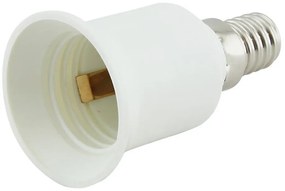 Riduzione da presa E14 a E27