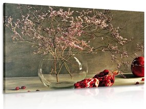Quadro su tela – Natura morta autunnale