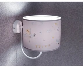 Applique per bambini SWEET DREAMS 1xE27/60W/230V