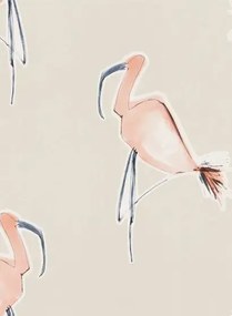 Scion Carta da parati Zanzibar - Peach