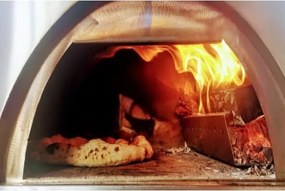 Forno Per Pizze Portatile A Gas 60x40 Cm In Acciaio Clementino Antracite Clementi