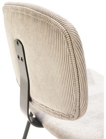 Set di sgabelli da bar grigio chiaro 2pz (altezza seduta 66 cm) Arus - Marckeric