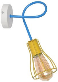 Applique OXFORD 1xE27/15W/230V giallo