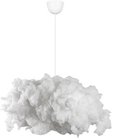 Lampadario a sospensione con filo SERENITY 1xE27/40W/230V bianco