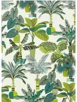 Manuel Canovas Carta da parati Florida - Lagon