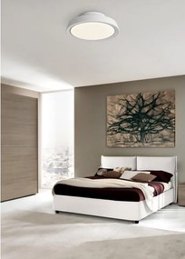 Ventilatore da soffitto LED Turbo bianco, ø 50 cm silenzioso con telecomando