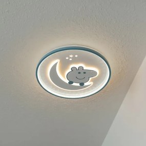 Brilagi - Plafoniera LED per bambini PIGGY LED/70W/230V 3000/4500/6000K