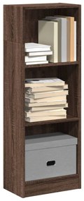 Libreria Rovere Marrone 40x24x109 Cm İn Truciolato /