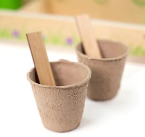 Bigjigs Toys - Set da giardinaggio in cassetta