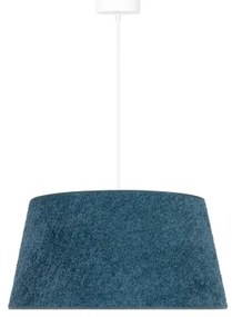 Duolla - Lampadario a sospensione con filo BOUCLE 1xE27/15W/230V diametro 50 cm turchese