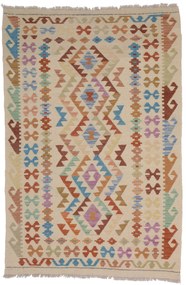 Kilim Tappeto 150x100 (Afghanistan) Tessuto A Mano