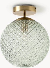 Lampada da soffitto piccola in vetro Lorna