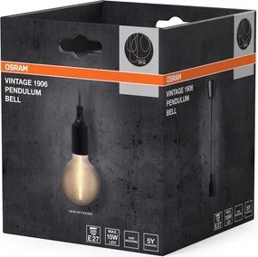 Osram - Cavo di alimentazione PENDULUM BELL 1xE27/15W/230V nero