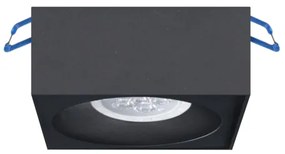 Faretto da incasso BALI 1xGU5,3/MR16/25W/12V quadrato nero