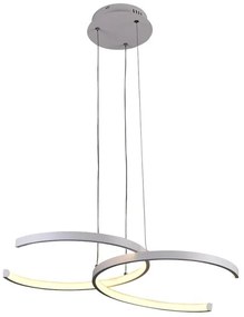 Lampadario LED Dimmerabile su filo LED/50W/230V 3000-6500K + tc