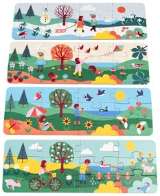 Puzzle per bambini Four Seasons - Rex London