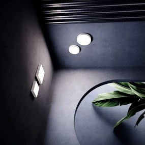 Lampada da soffitto bianca , ø 13,5 cm Rond - SULION