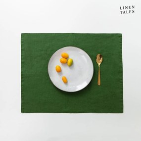 Tovaglietta in lino 35x45 cm True Green – Linen Tales