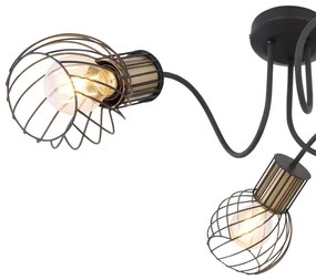 Globo 54013-3 - Lampadario a plafone ARGUSTO 3xE27/40W/230V