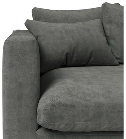 Divano angolare grigio (angolo destro) Comfy - Scandic