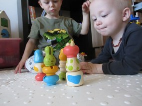 Gioco di assemblaggio - animali