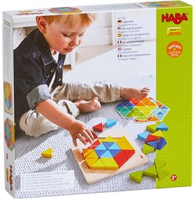 Gioco di composizione - Triangoli magici