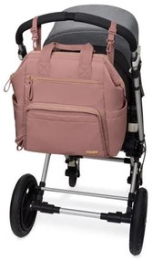 Skip Hop - Zaino fasciatoio MAINFRAME Dusty rose per passeggino