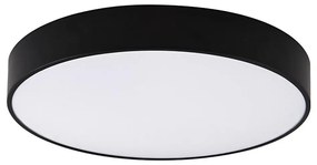 Top Light-Plafoniera LED da bagno PETAL LED/48W/230V IP44 diametro 48 cm black+RC