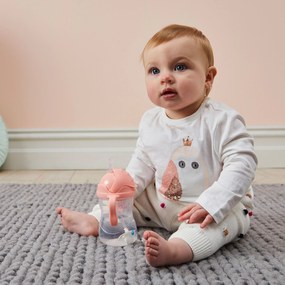 Tazza con cannuccia – GELATO tutti frutti 240 ml