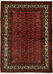 Hamedan Tappeto 150 x 200 (Iran) Annodato A Mano