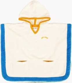 Poncho per bambini in cotone Multi