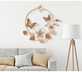 Decorazione da parete in metallo 58x63,5 cm Rouns - Mauro Ferretti